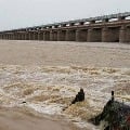 Heavy Flood in Krishna River