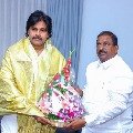 AP BJP Chief Somu Veerraju met Pawan Kalyan in Hyderabad