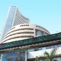 Sensex ends with huge gains