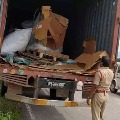 Robbers waylay lorry loot 5 crore worth mobile phones 