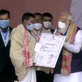 Lakhs left landless in Assam since independece says PM Modi