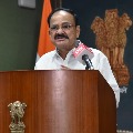 Vice President Venkaiah Naidu responds on Telugu Language Day