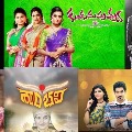 Telugu TV Seriels New Episodes from Tomorrow