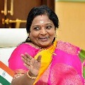 TRS Leaders fire on Governer Tamilisai