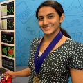 Vice President of India Venkaiah Naidu appreciates Anika Chebrolu who won young scientist challenge