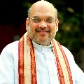 amit shah performs pooja at bagya lakshmi temple