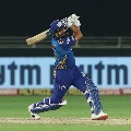 Rohit fifty in IPL final