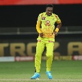 Injured all rounder Dwayne Bravo missed ongoing IPL season