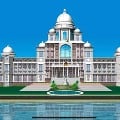 Telangana CMO released new photo of new secretariat