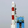 Rocket launching in Sriharikota