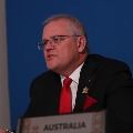  Australia PM Scott Morrison comments on China dossier 
