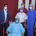 Hyderabad KIMS doctors transplanted two lungs in a corona infected patient 