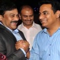 Chiranjeevi Wishes to KTR