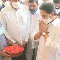 ys jagan attends gangireddys  meeting