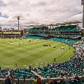 Fans in Sydney Cricket Ground