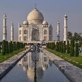 Few months after unlock Taj Mahal covered in dust poisonous gases