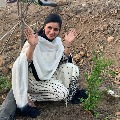 Former actress and MP Navneet Kaur planted saplings in the part of Green India Challenge