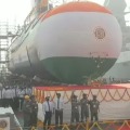 Submerine INS Vagir Launched in Mumbai