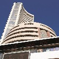 Sensex ends 549 points low