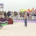 Farmers starts hunger strike at Delhi border