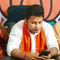 West Bengal BJP leader Anupam Hazra tested corona positive