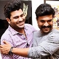 Sharwanand shares pics with Ram Charan on Friendship Day