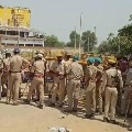 60 police personnel giving protection to Hathras Family
