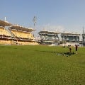 End of third day play in Chennai test