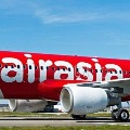 Air Asia plane stopped immediately after a bird hit while take off 
