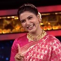 Samantha is Host of Biggboss