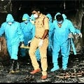AP Ministers reviews on fire accident in Vijayawada covid care center 