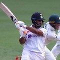 Team India hits out Australia in Brisbane test