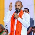 Bandi Sanjay criticizes CM KCR over LRS issue