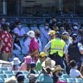 Indian man complains against a security official of SCG