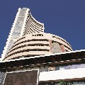 sensex ends 113 points high