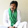 pawan begins protest