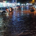 Heavy rain in Hyderabad