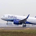 Indigo plane escapes an danger at Tirupati airport