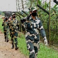 Pak Intruder Encountered by BSF near International Fence