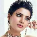 Samantha joins shoot for a coomecial