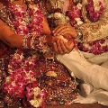 Lover kissed his girl friend in front of groom in Telangana