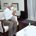 YCP MP Vijayasai Reddy met AP Governor at Rajbhavan