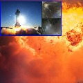 Space X Mars prototype rocket exploded 