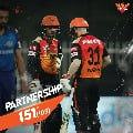 Sun Risers Hyderabad defeated Mumbai by 10 wickets