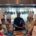 Pasta and Butter Paneer Cooking Lessons For Team Gehlot At Rajasthan Resort