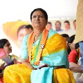 BJP Vice President DK Aruna supports CM Jagan mentions in Apex Council meet