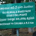 Tiruma Srivari walk way opens from tomorrow