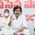  Pawan tells his party leaders about his childhood things