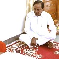 KCR Meets China Jeeyer