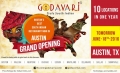 Godavari Flows to Austin on its Anniversary
